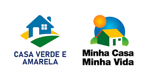 casa verde e amarela